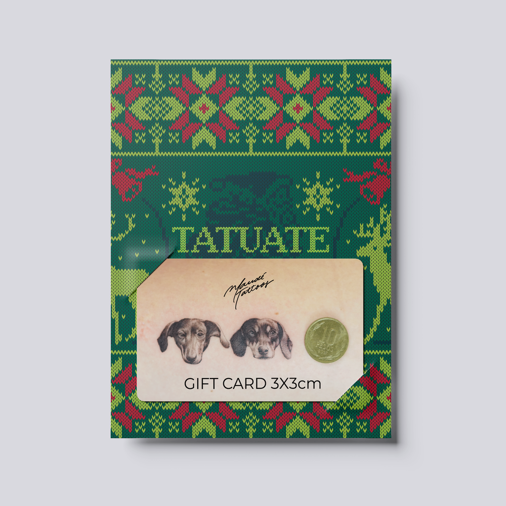 Gift Card 3x3