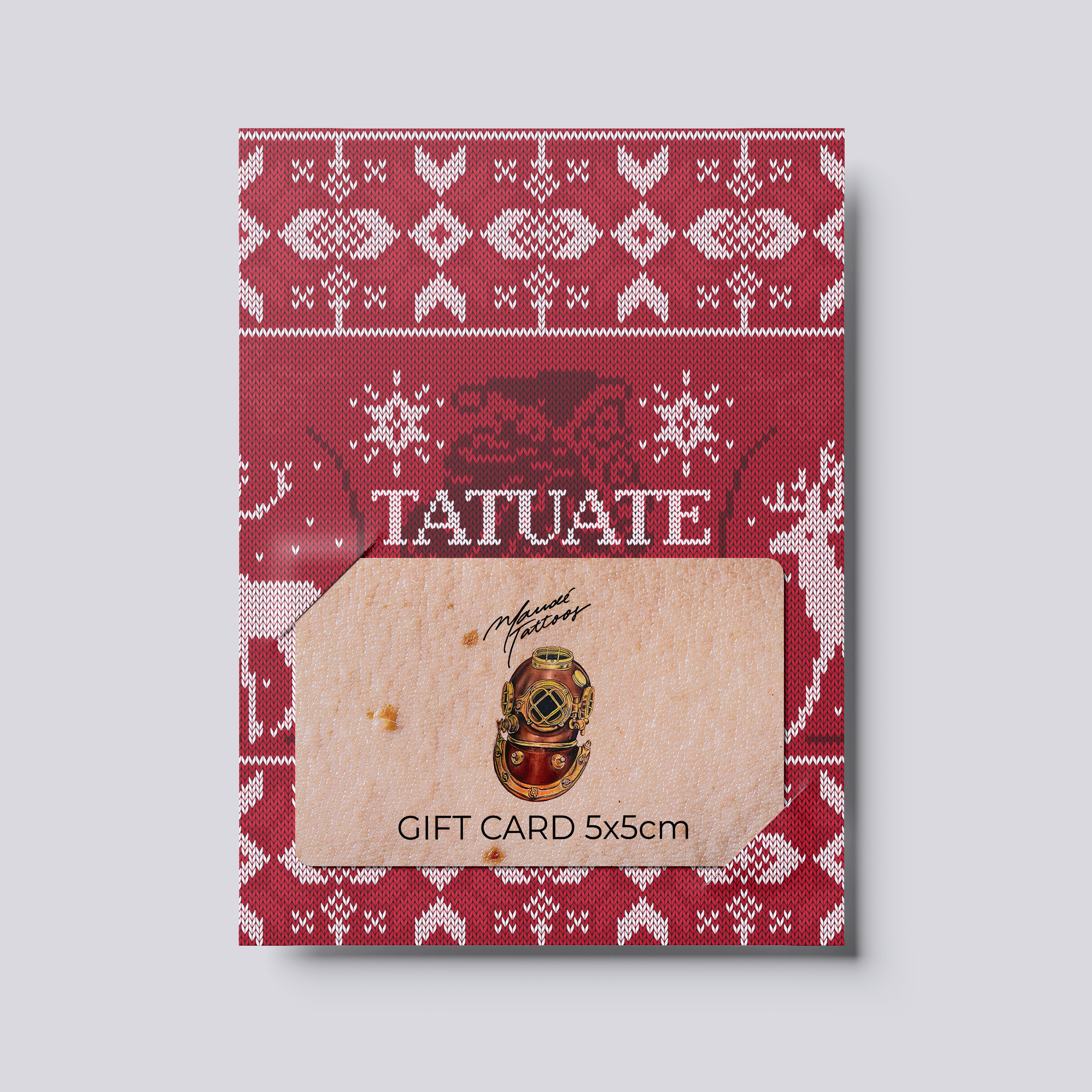 Gift Card 5x5