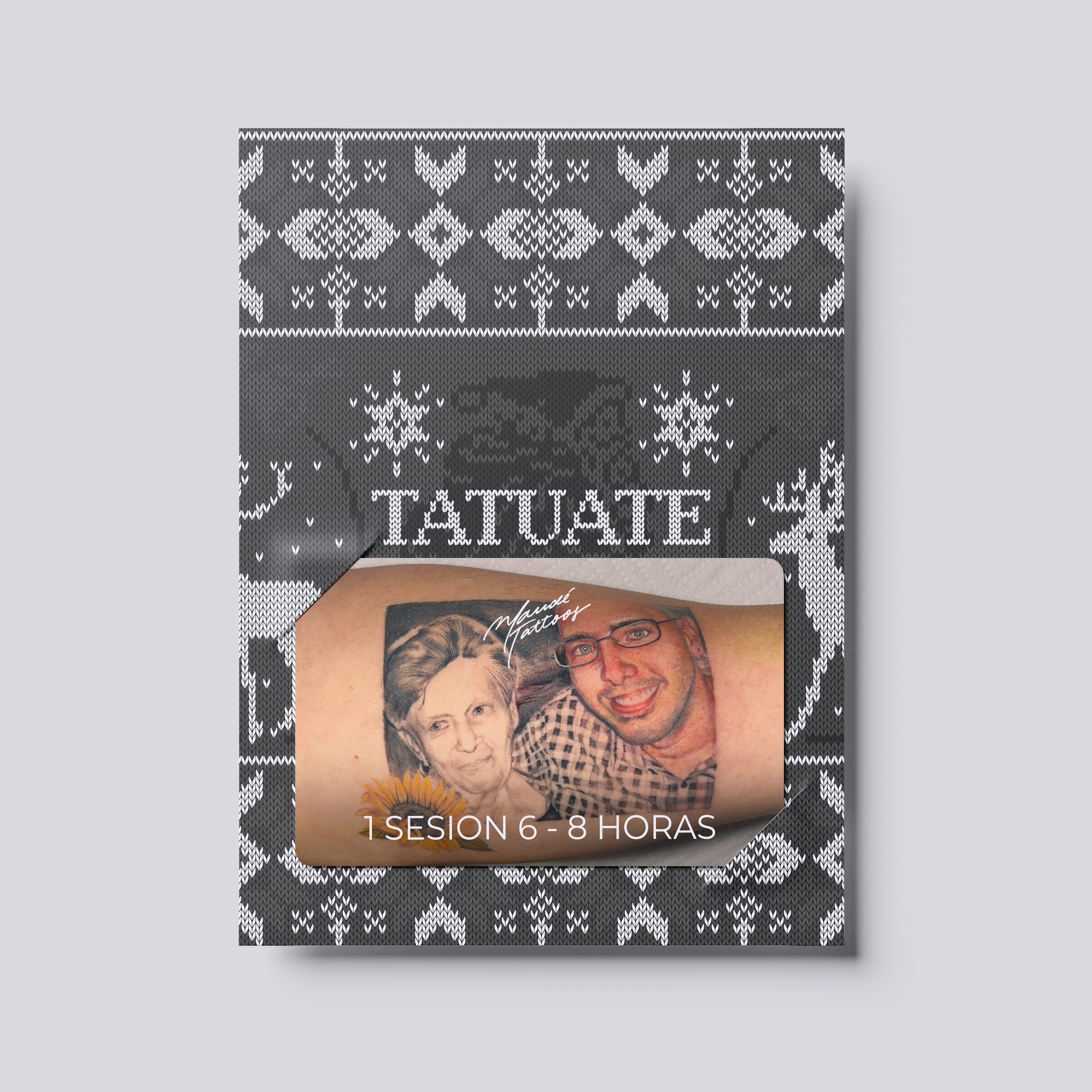 Gift Card Sesión de Tattoo